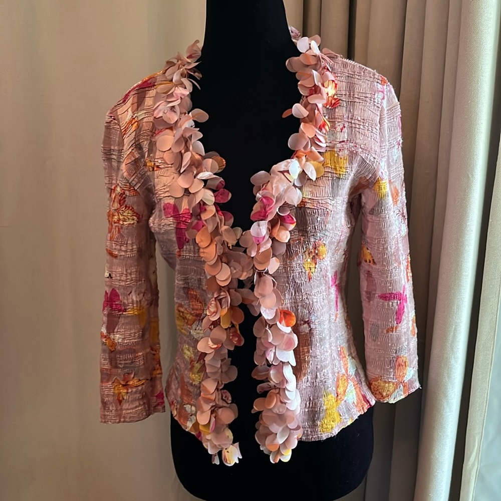 Pink Butterfly Jacket